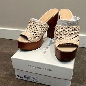 Veronica Beard Sandals NEVER WORN. Original box and packaging!